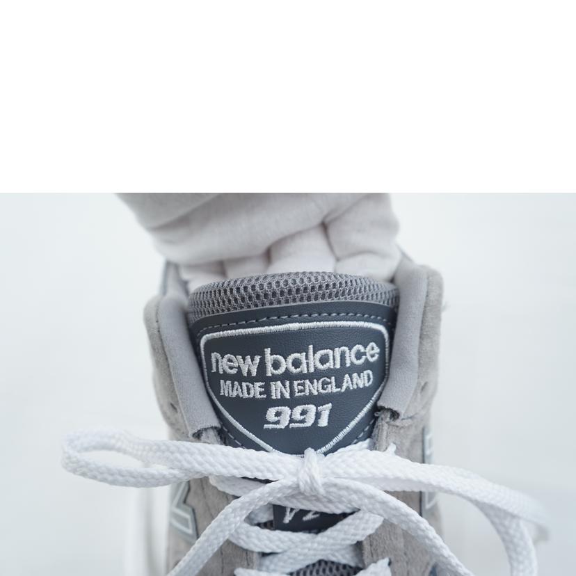 new balance ニューバランス/NB スニーカー991/グレー UK 26.0/U991GL2//Aランク/67