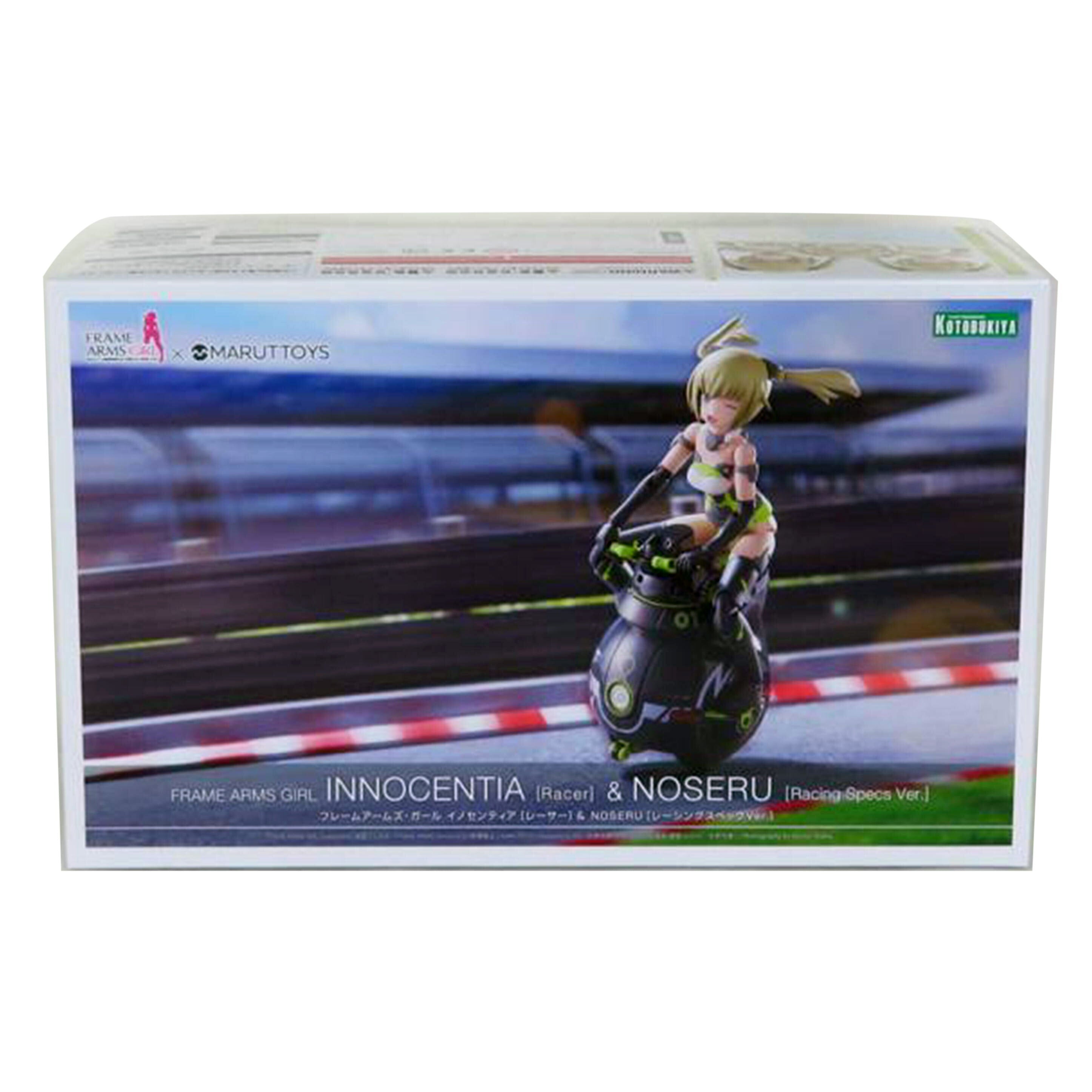 KOTOBUKIYA コトブキヤ/FAG / イノセンティア レーサー&NOSERU レーシングスペックVer./フレームアームズ・ガール//SAランク/81