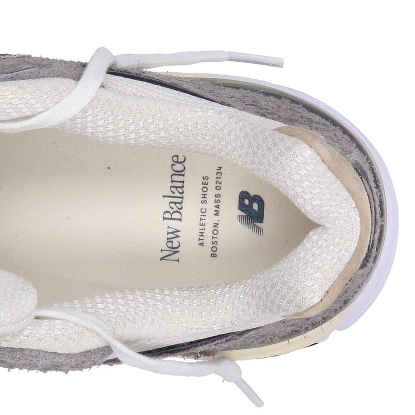 NEW BALANCE ニューバランス/USA製/スエードローカットスニーカー/グレー/U990TA4//196432309672/SAランク/18