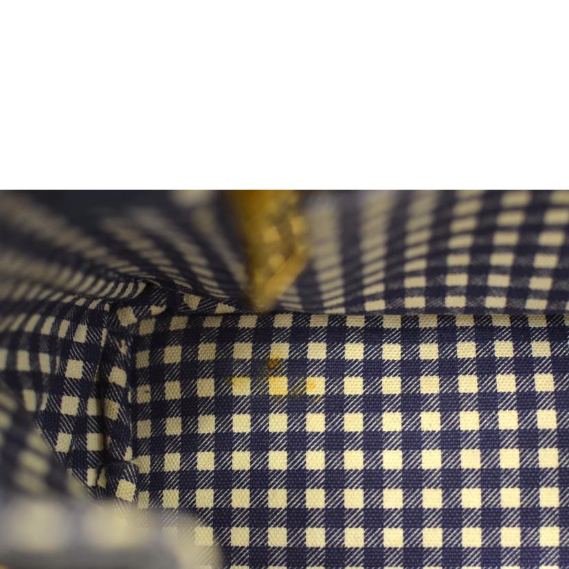 PRADA プラダ/カナパ2WAYトート/デニム/ブルー//204/Bランク/75