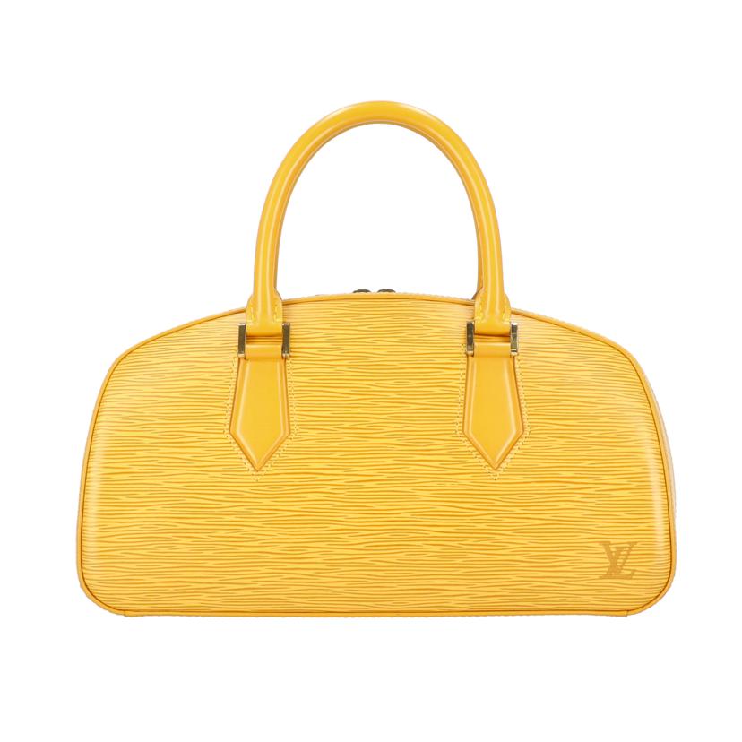 LV ルイ・ヴィトン/ジャスミン/エピ/タッシリイエロー/M52089//TH0***/Aランク/78