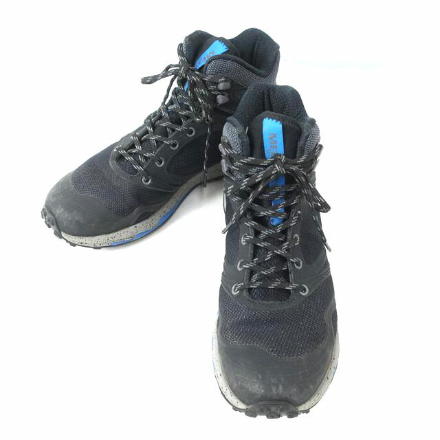 MERRELL メレル/モアブ トレッキングシューズ 25.5cm ブラック×ブルー/JO33193//Bランク/65