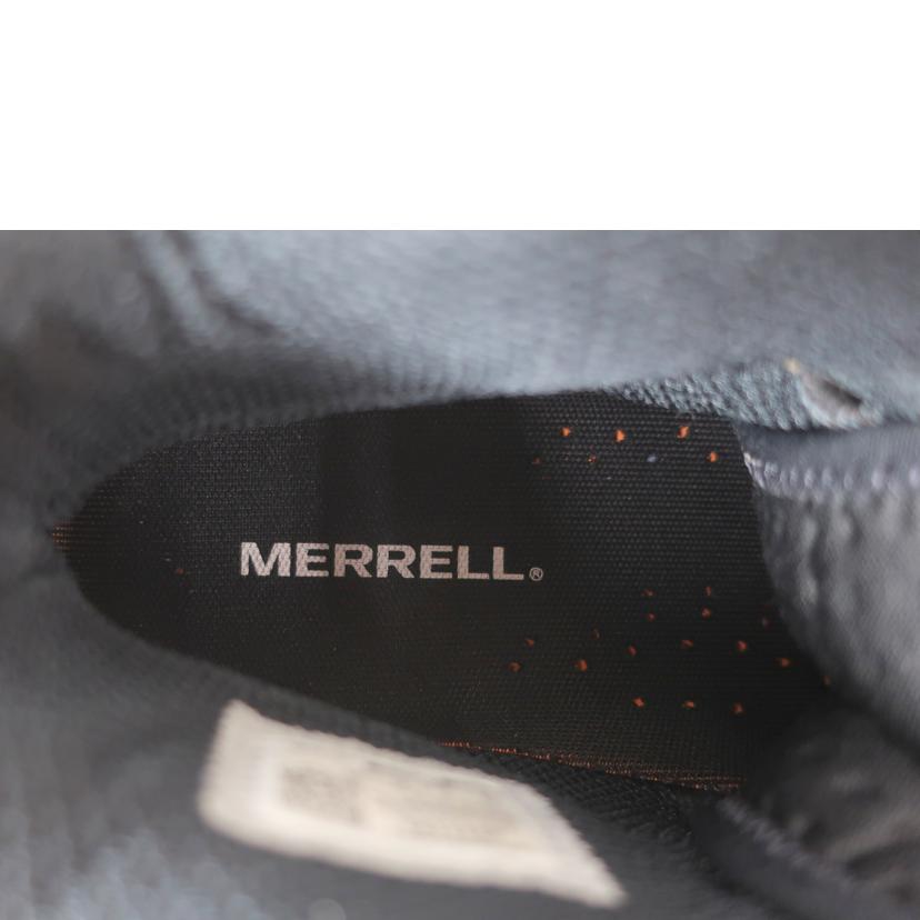 MERRELL メレル/モアブ トレッキングシューズ 25.5cm ブラック×ブルー/JO33193//Bランク/65