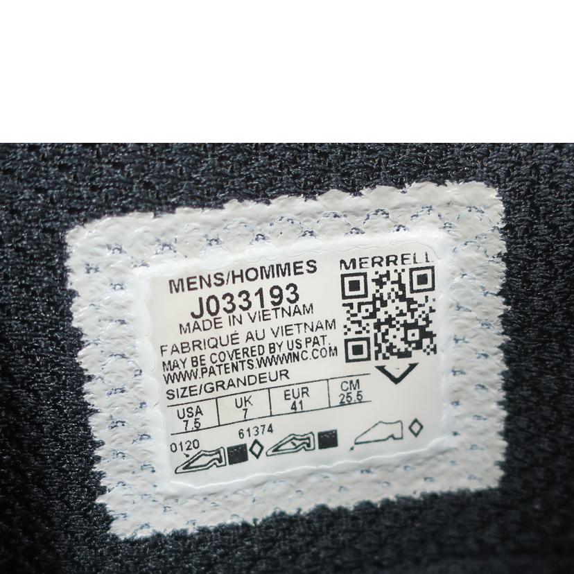 MERRELL メレル/モアブ トレッキングシューズ 25.5cm ブラック×ブルー/JO33193//Bランク/65