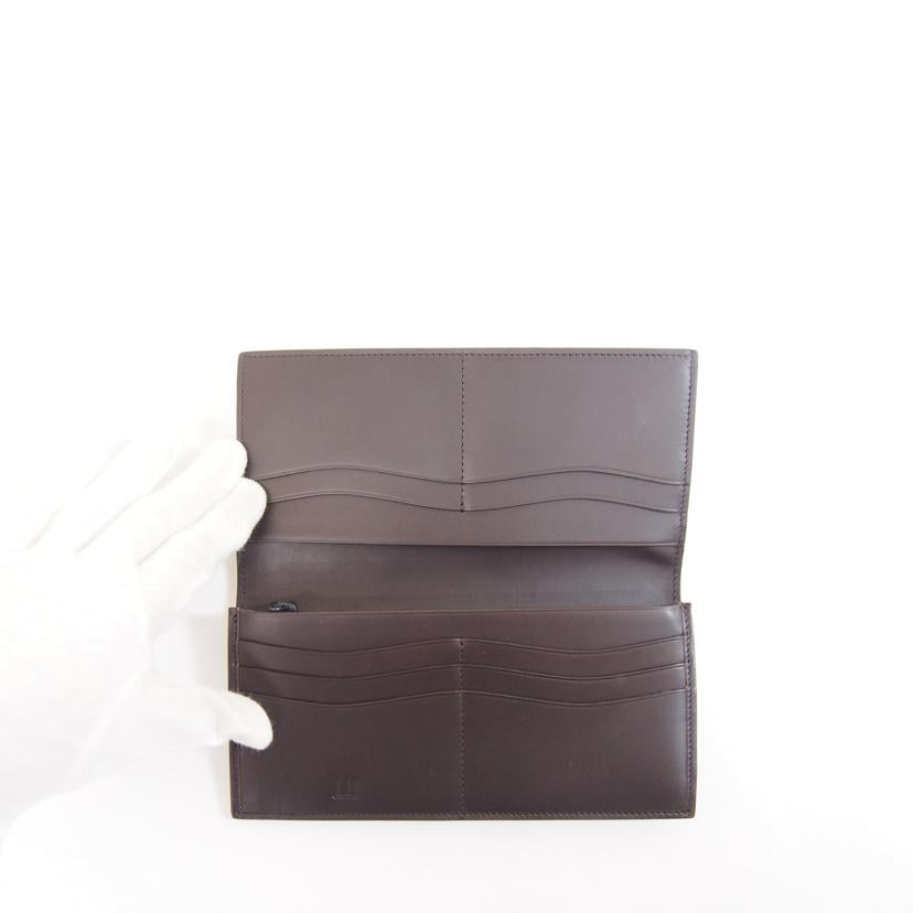 dunhill ダンヒル/シャーシレザー二つ折り長財布/L2H210A//Aランク/71