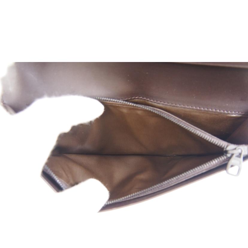 dunhill ダンヒル/シャーシレザー二つ折り長財布/L2H210A//Aランク/71