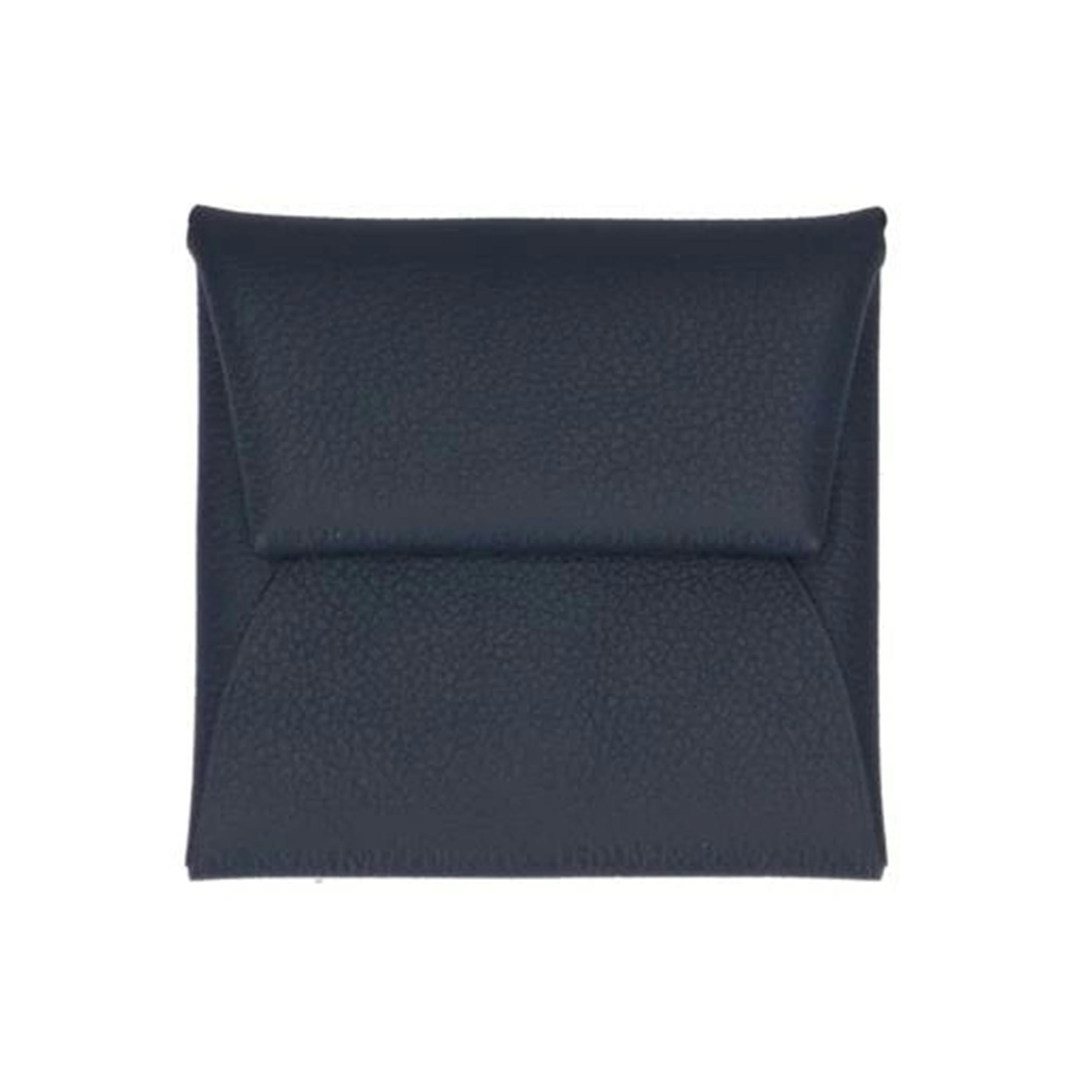 HERMES エルメス/バスティア/ヴェルソ/コインケース/インディゴブルー//Y M*******/SAランク/78