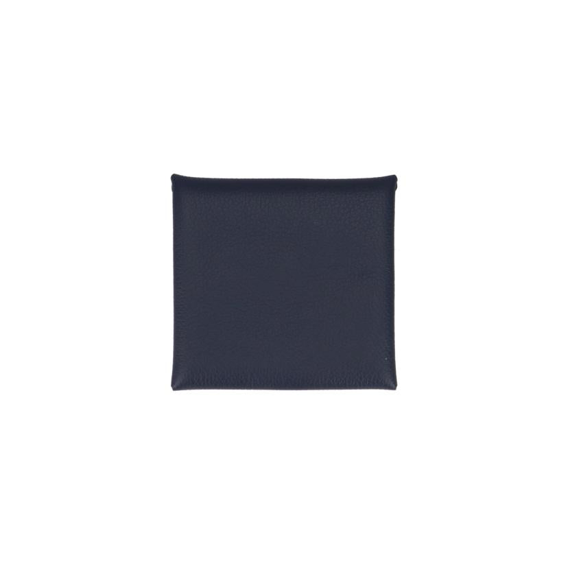 HERMES エルメス/バスティア/ヴェルソ/コインケース/インディゴブルー//Y M*******/SAランク/78