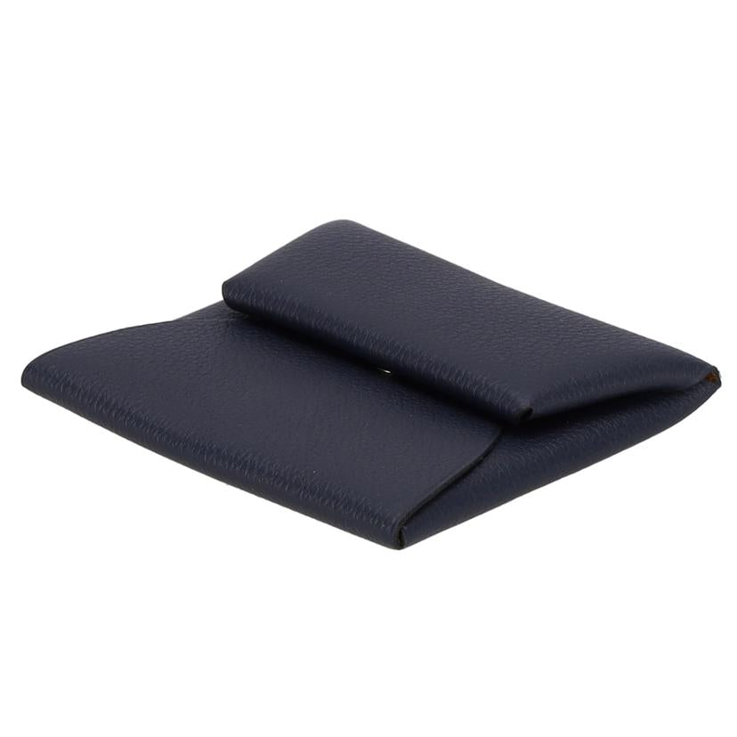 HERMES エルメス/バスティア/ヴェルソ/コインケース/インディゴブルー//Y M*******/SAランク/78