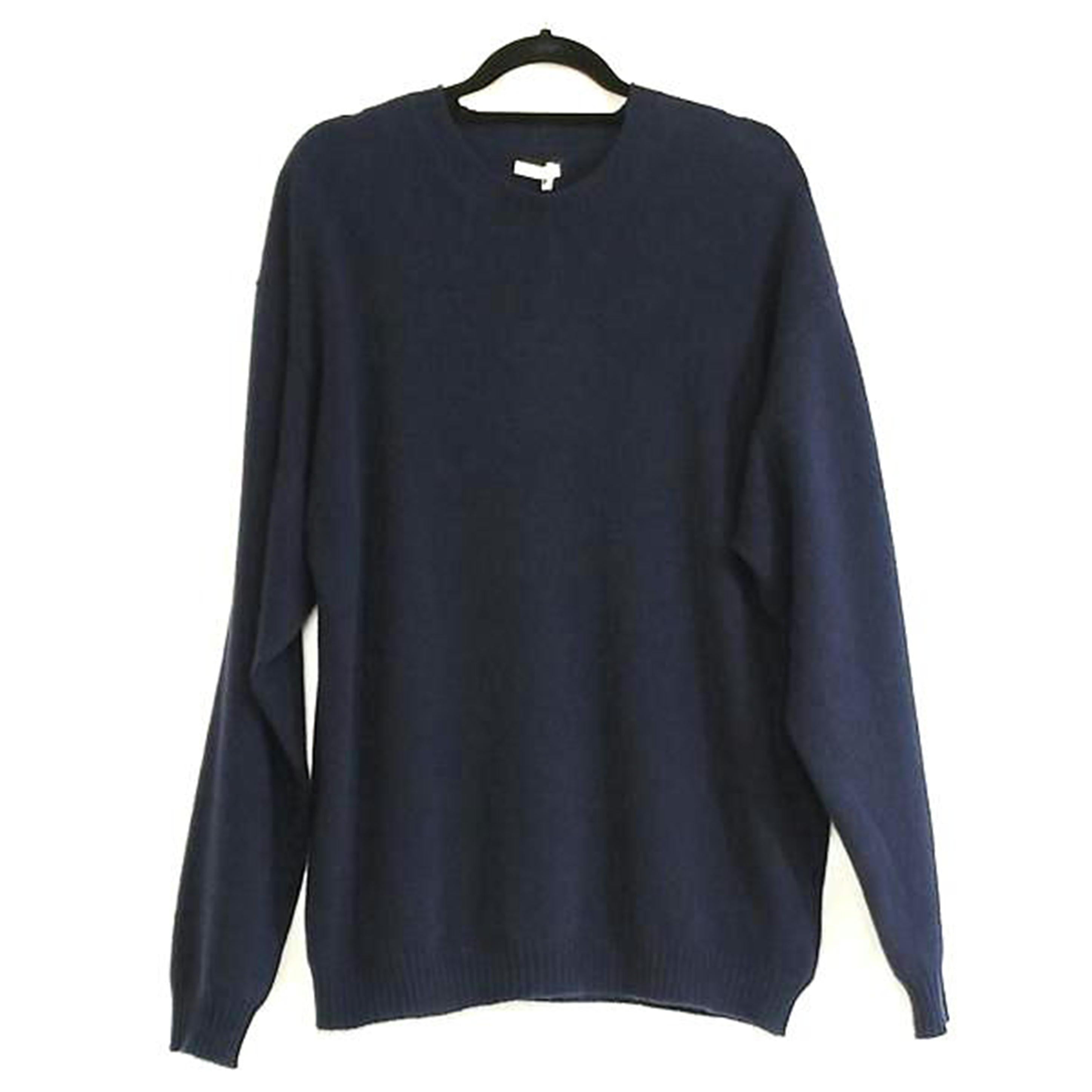 Blanc YM/ブランワイエム ニットプルオーバー セーター 1117/BL-21A-WCKP//ABランク/52