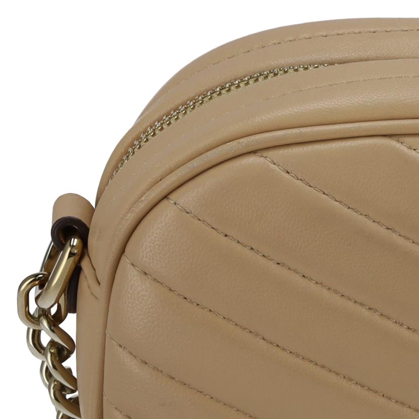 TORY BURCH/キラシェブロンスモールカメラバッグ/60227//ABランク/85
