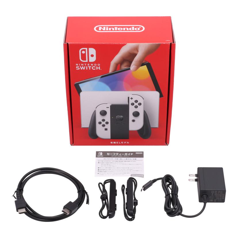 Nintendo 任天堂 ニンテンドー /Nintendo Switch 有機EL 本体/HEG-S-KAAAA//XTJ10330481400/Bランク/69
