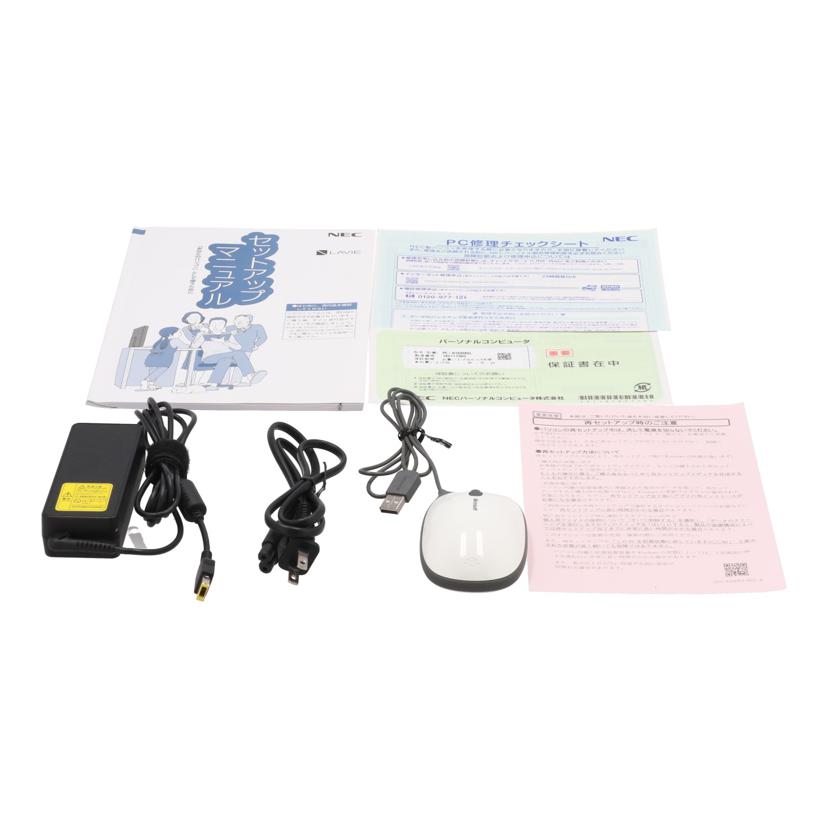 NEC 日本電気 /Win11アップグレード対象ノートPC/LAVIE N15/PC-N1535BAL//18211738G/Bランク/82