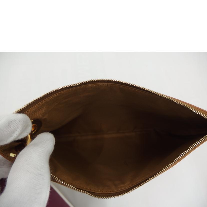 FENDI フェンディー/マルチ3連花柄ポーチ//Aランク/82