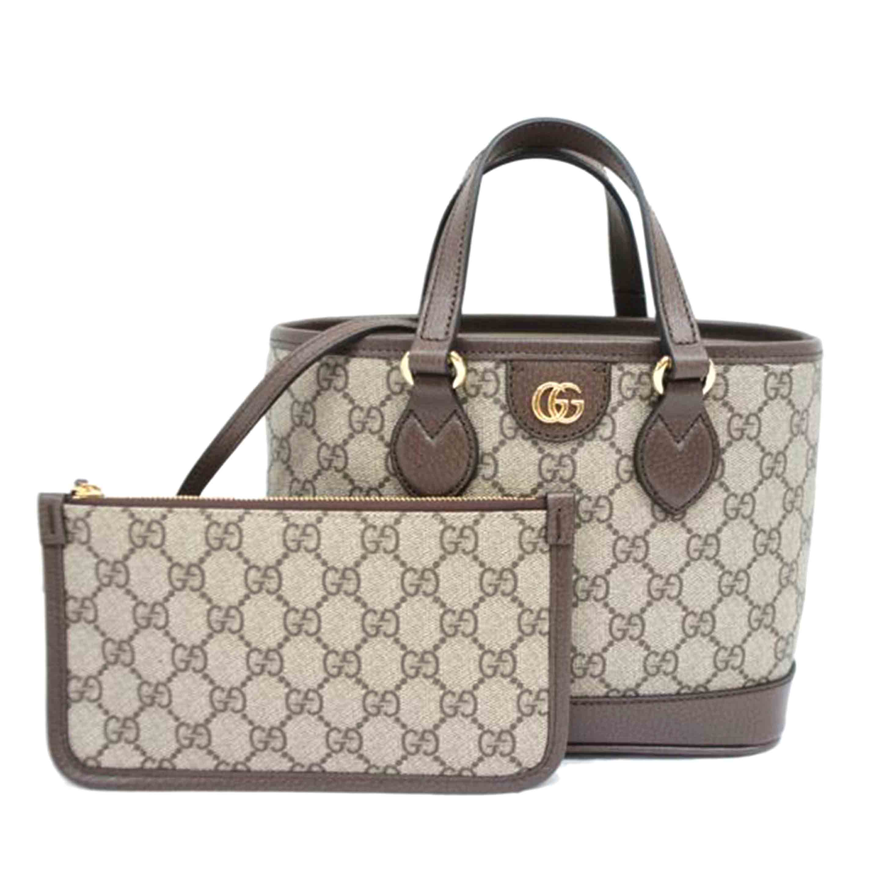 GUCCI グッチ/ダブルGミニトートバッグ/グッチ/811716//493***/Aランク/05