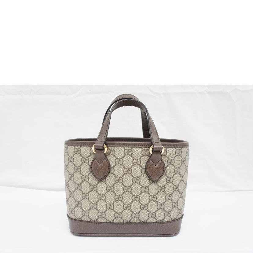 GUCCI グッチ/ダブルGミニトートバッグ/グッチ/811716//493***/Aランク/05