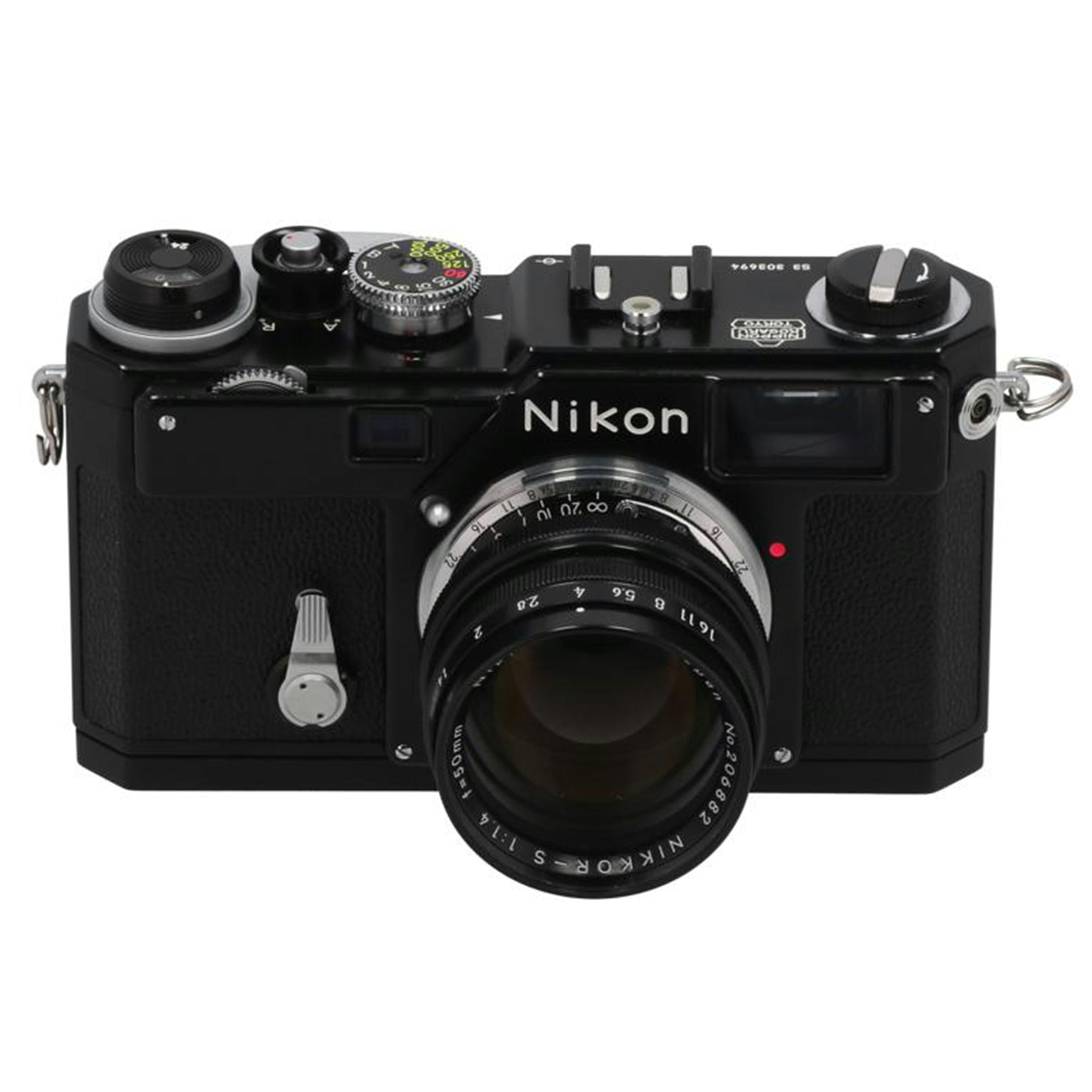 Nikon ニコン /レンジファインダーカメラ+レンズ/S3 Limited ブラック+50mm F1.4 //303694/206882/BCランク/69