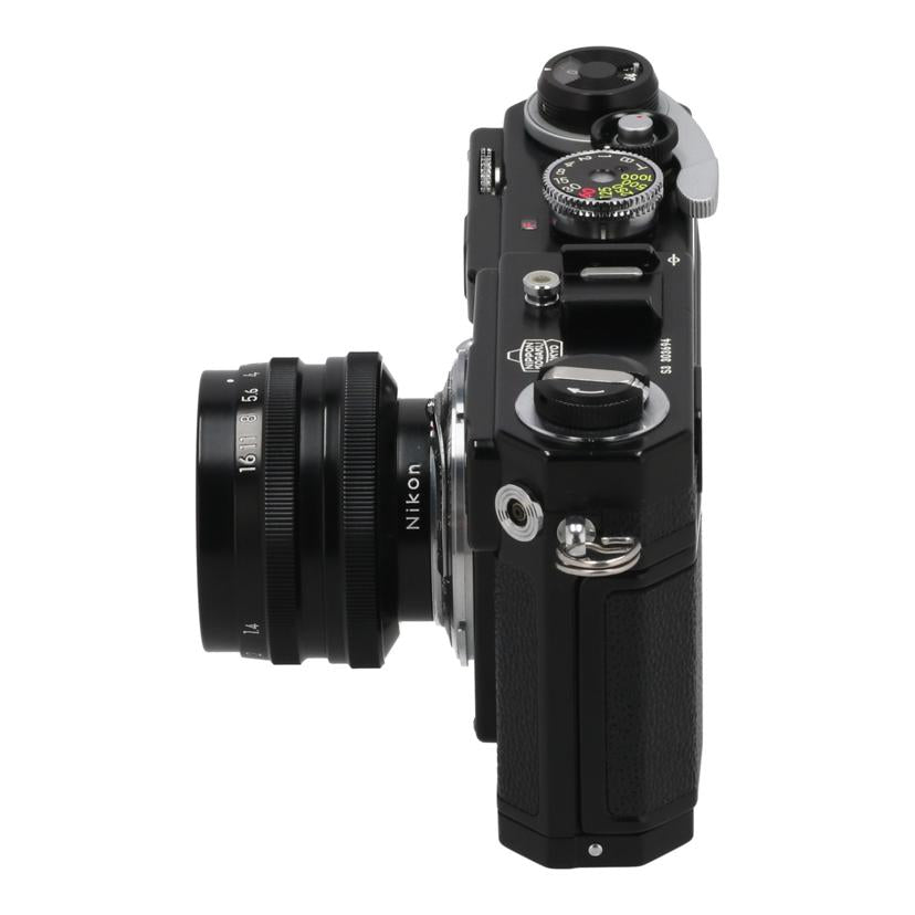 Nikon ニコン /レンジファインダーカメラ+レンズ/S3 Limited ブラック+50mm F1.4 //303694/206882/BCランク/69