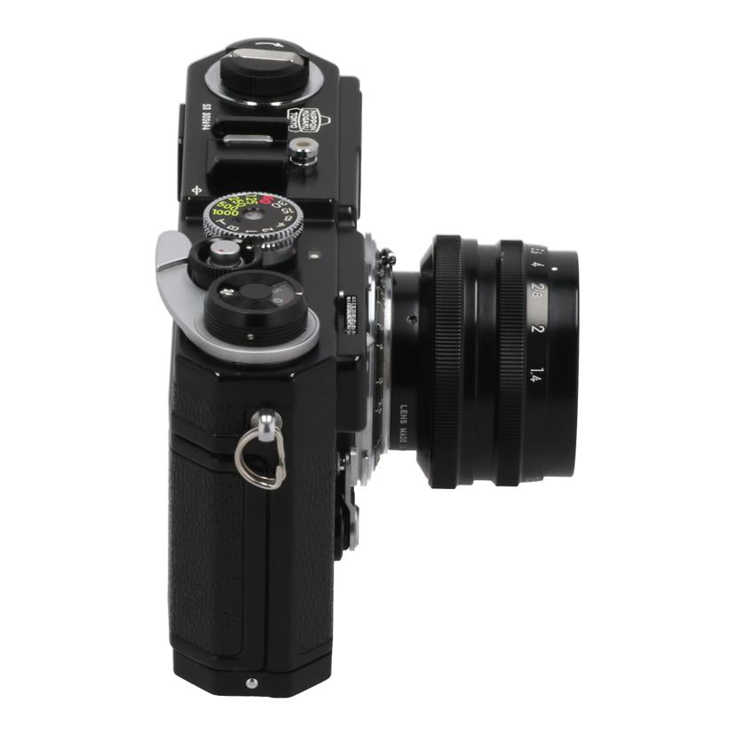 Nikon ニコン /レンジファインダーカメラ+レンズ/S3 Limited ブラック+50mm F1.4 //303694/206882/BCランク/69