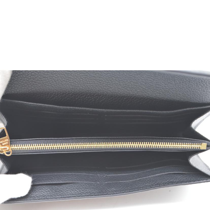 LV ルイヴィトン/ポルトフォイユ・サラ新型/アンプラント/ノワール/M82257//RFI****/SAランク/89