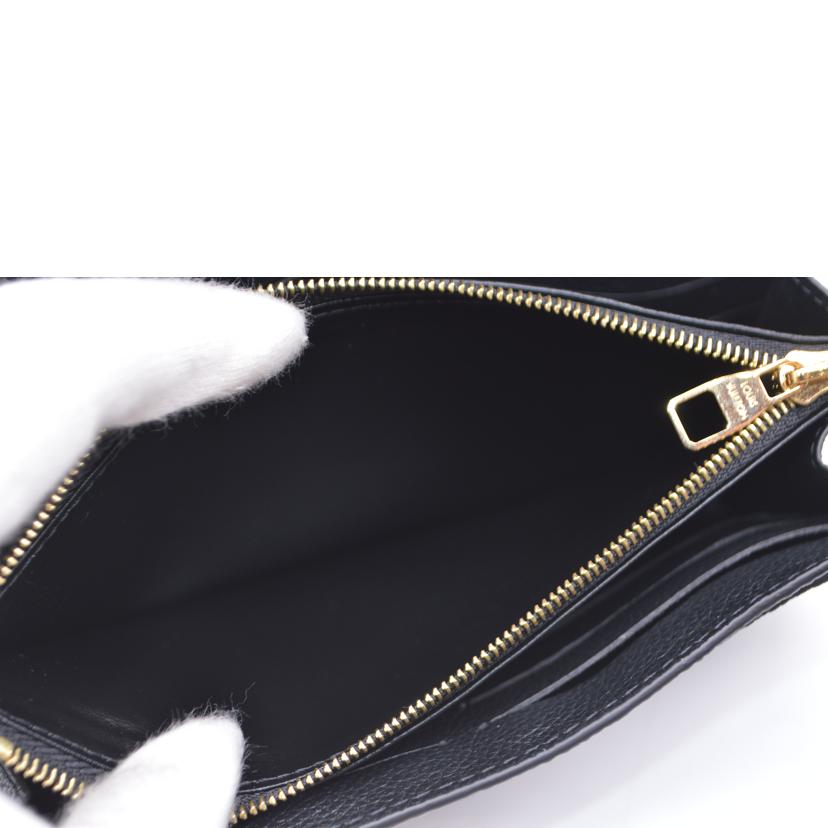 LV ルイヴィトン/ポルトフォイユ・サラ新型/アンプラント/ノワール/M82257//RFI****/SAランク/89