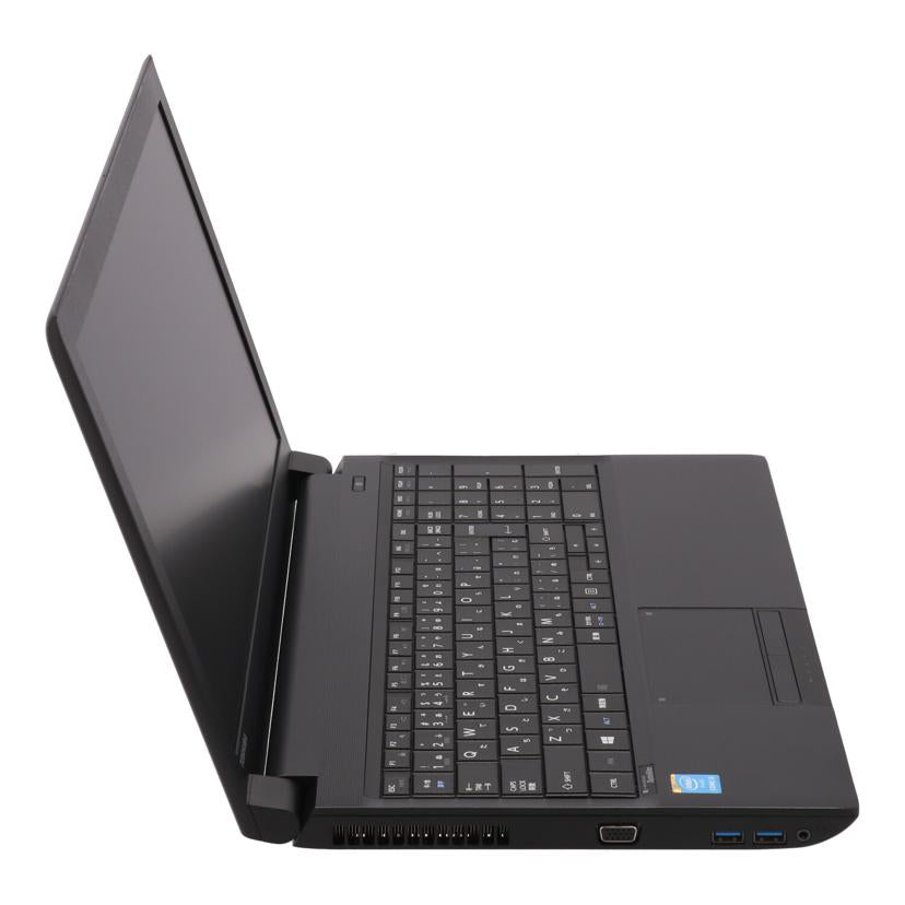 TOSHIBA 東芝/Win10ノートPC/dynabook Satellite B554/PB554LFH125AB4X//9E084047H/Bランク/62