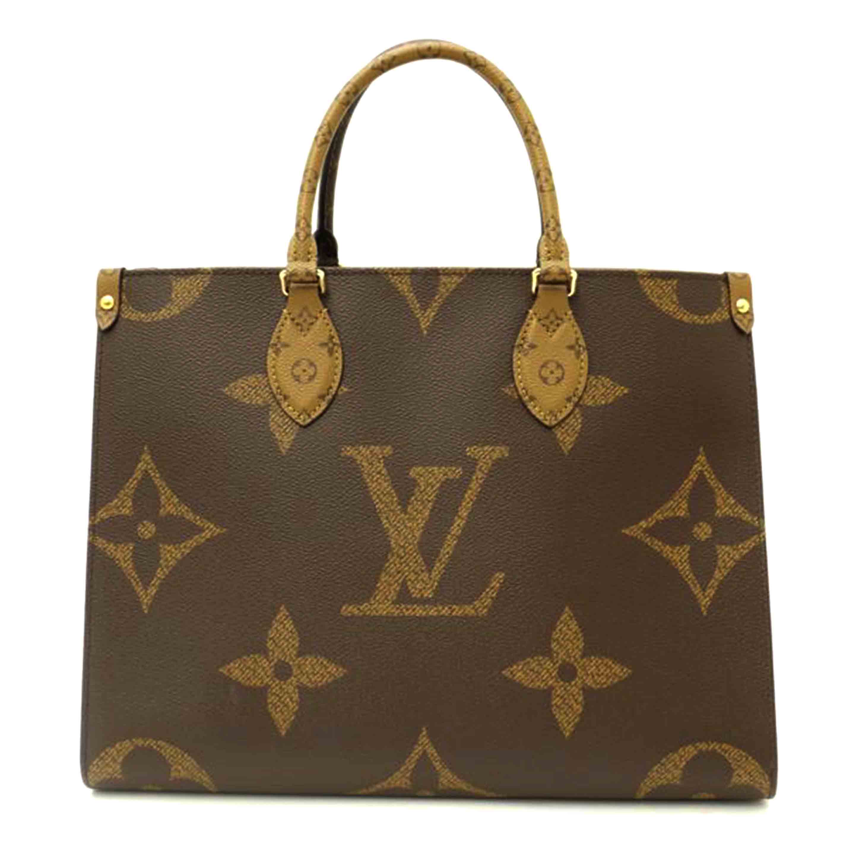 LOUIS VUITTON ルイヴィトン/オンザゴーMM//モノグラム/M45321//RFI****/SAランク/69