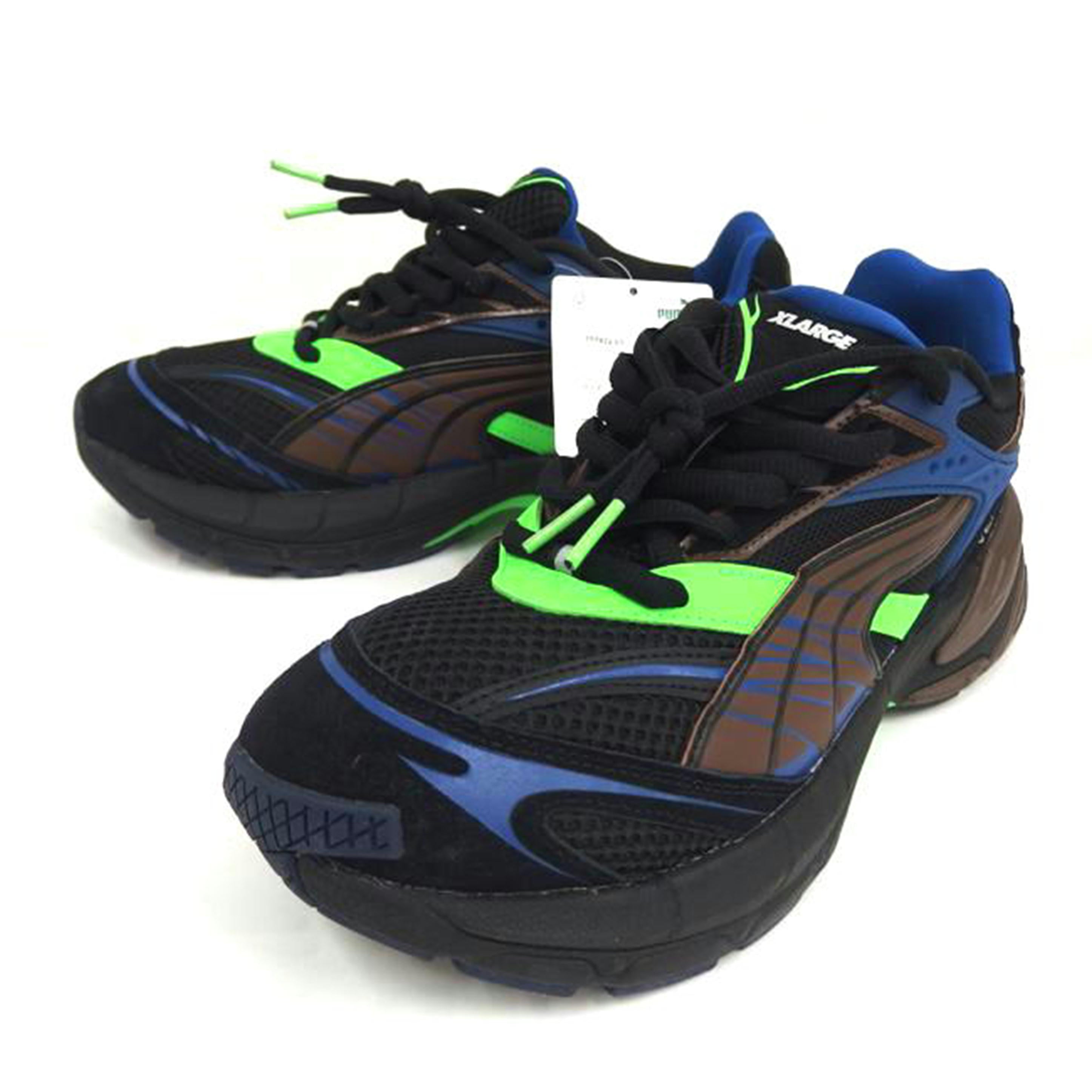 PUMA プーマ/XLARGE × Puma Velophasis Black/Clyde Royal/399826-01//Aランク/82