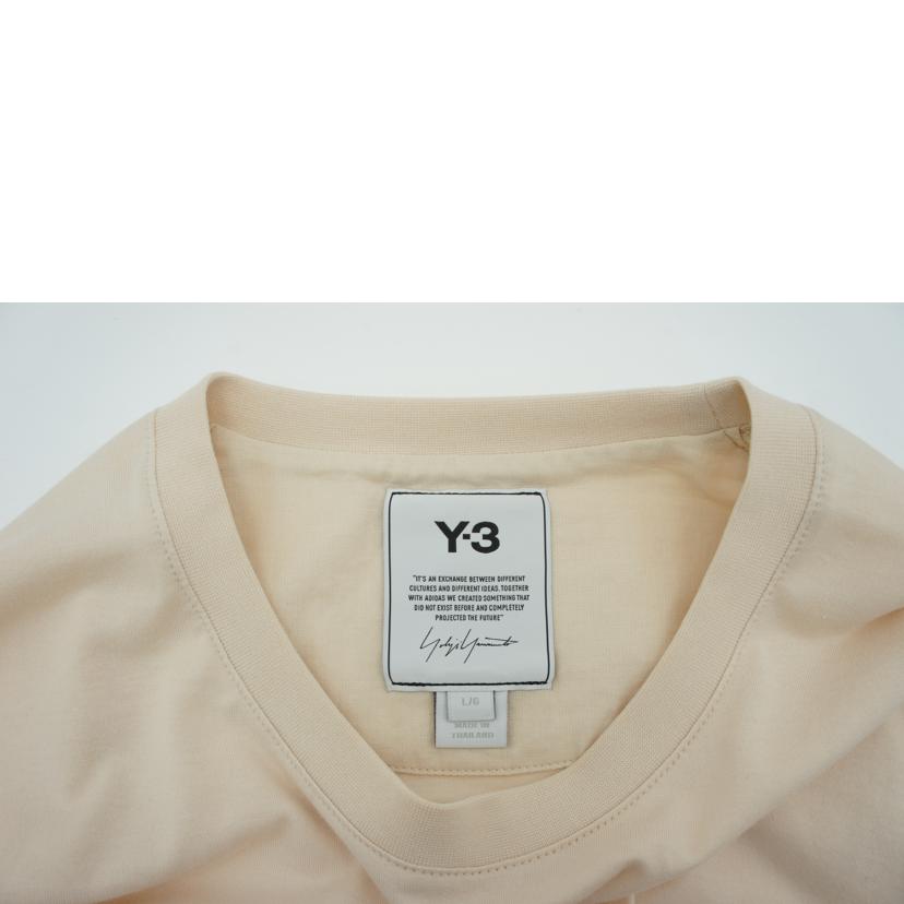 Y-3 ワイスリー/Y-3 ロングスリーブTシャツ//Aランク/19