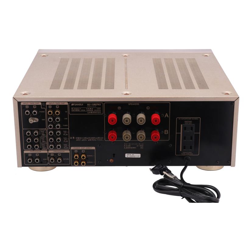 SANSUI サンスイ/プリメインアンプ/AU-Α607KX/AU-Α607KX//612092117/Bランク/18