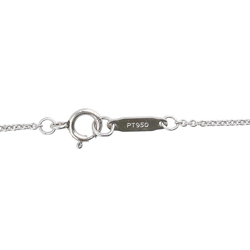 TIFFANY&Co ティファニー/Pt950ダイヤソリティアネックレス 40.5cm/2.6//Aランク/75
