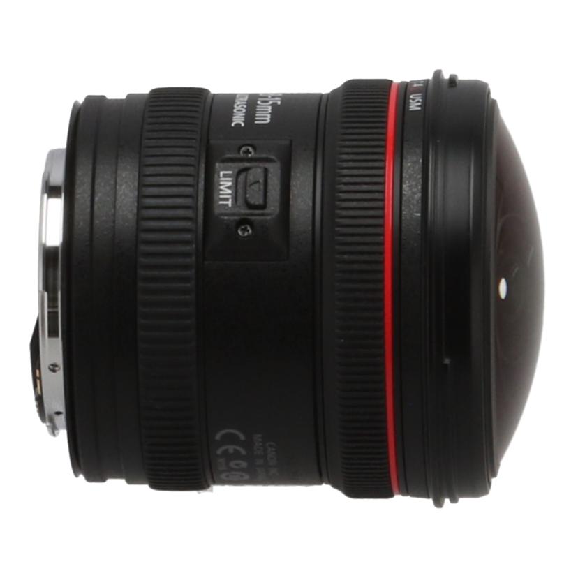 Canon キヤノン /交換レンズ/フィッシュアイ8-15mmL/EF8-15mm F4L FISHEYE USM//7800001258/Bランク/69