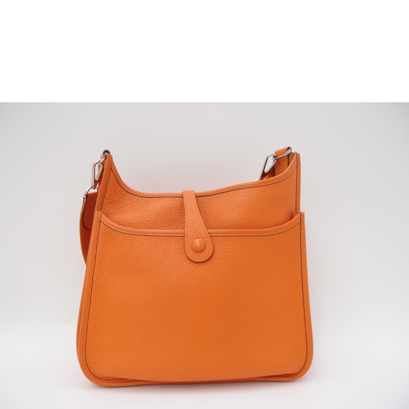 HERMES エルメス/エブリンⅡ/オレンジ系//□K(******/Aランク/69