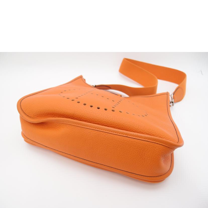 HERMES エルメス/エブリンⅡ/オレンジ系//□K(******/Aランク/69