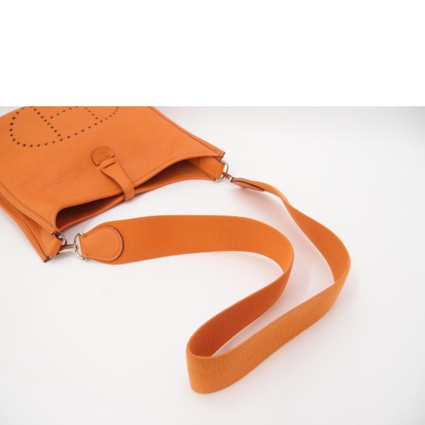 HERMES エルメス/エブリンⅡ/オレンジ系//□K(******/Aランク/69