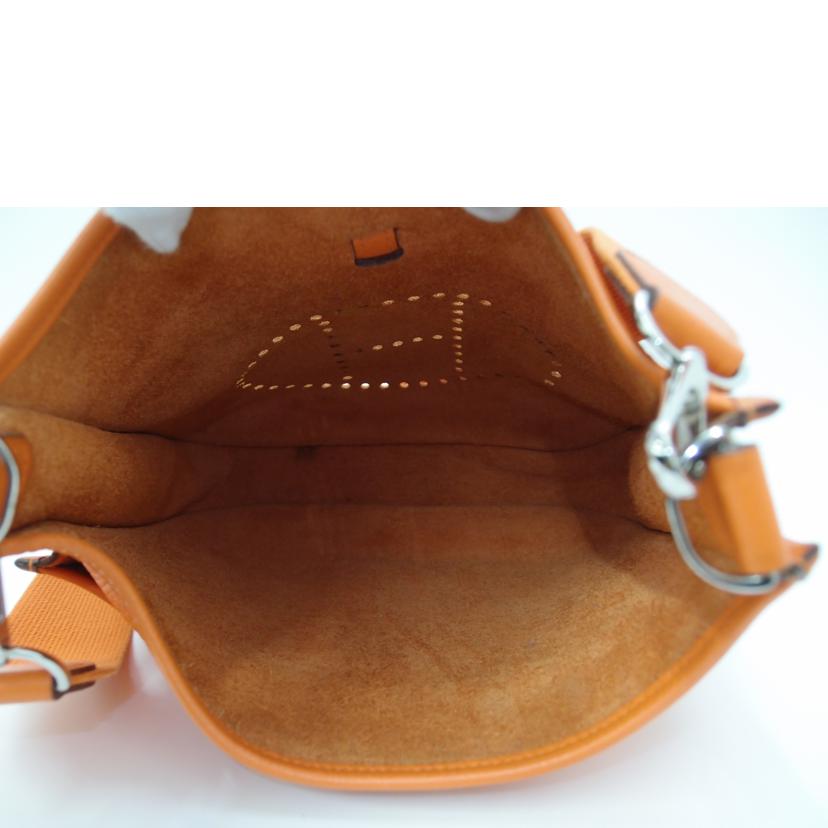 HERMES エルメス/エブリンⅡ/オレンジ系//□K(******/Aランク/69