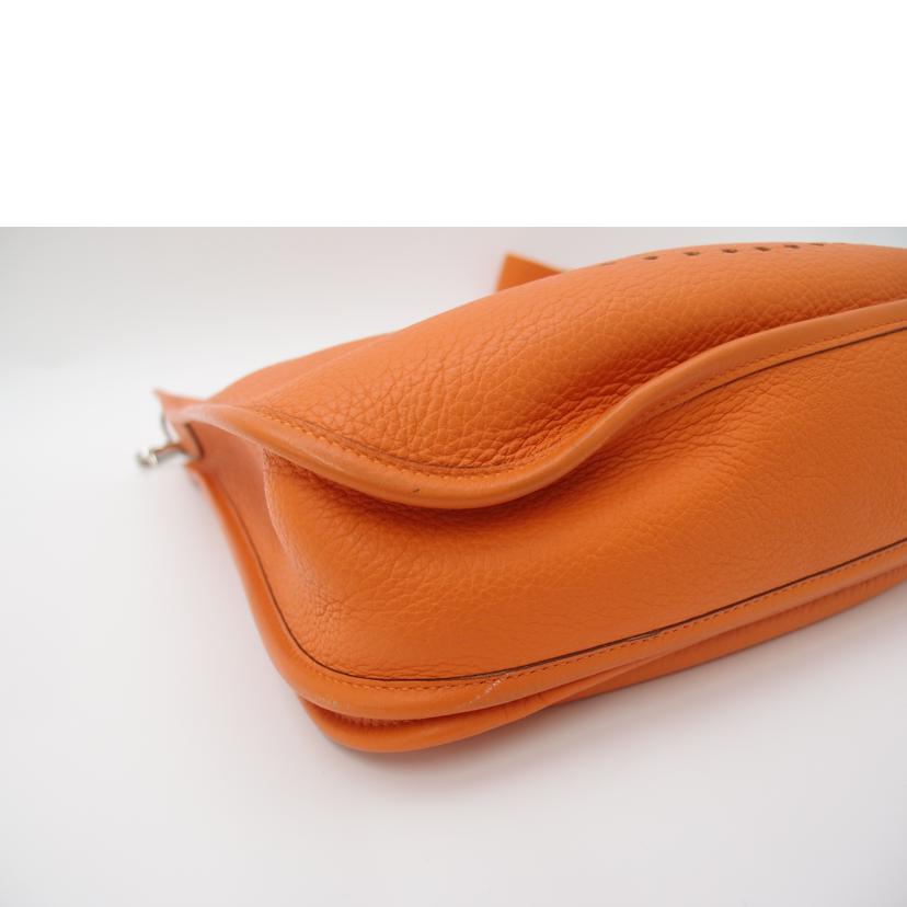 HERMES エルメス/エブリンⅡ/オレンジ系//□K(******/Aランク/69