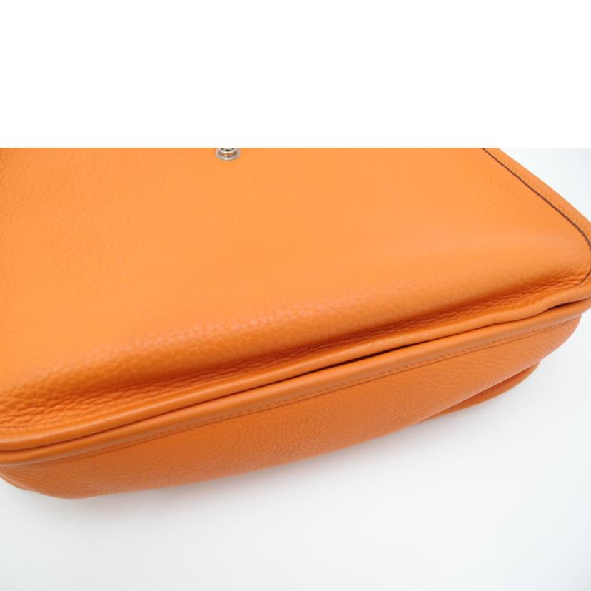 HERMES エルメス/エブリンⅡ/オレンジ系//□K(******/Aランク/69