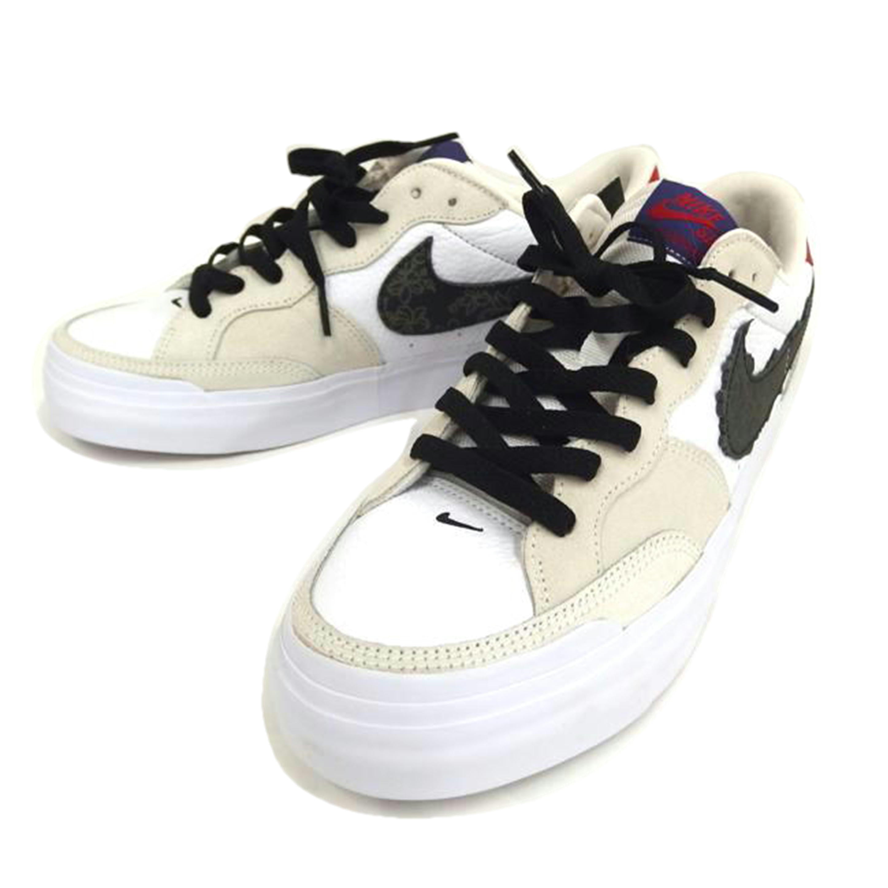 NIKE ナイキ/Sky Brown × Nike SB Zoom Pogo Plus QS /White and Sail/HF4085-100//ABランク/82