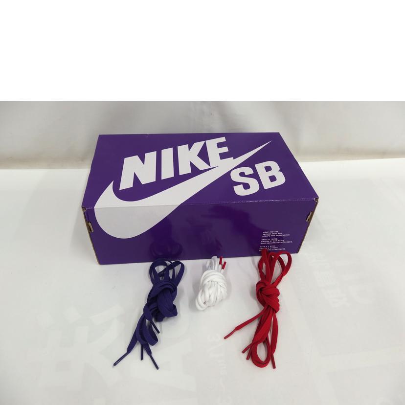 NIKE ナイキ/Sky Brown × Nike SB Zoom Pogo Plus QS /White and Sail/HF4085-100//ABランク/82
