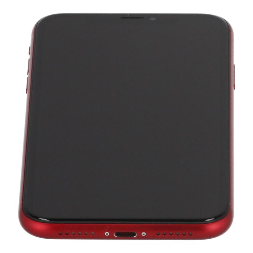 Apple アップル /iPhone XR 64GB RED/NT062J/A//GQRDD027KXL3/Bランク/77