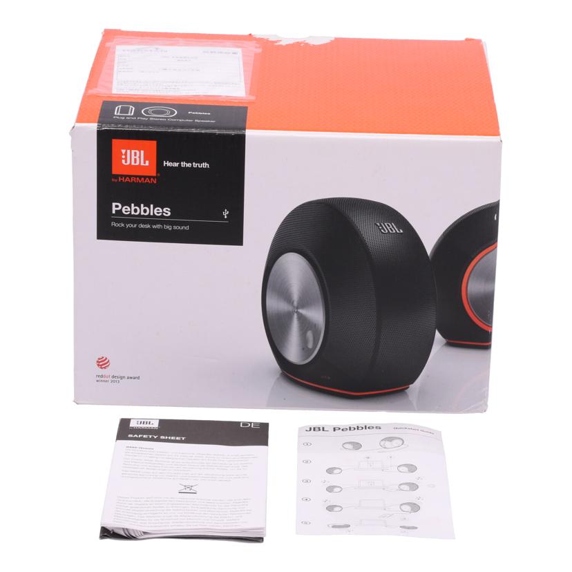 JBL ジェービーエル/PC用スピーカー/JBL PEBBLES/JBL PEBBLES//AL0576981/Bランク/18