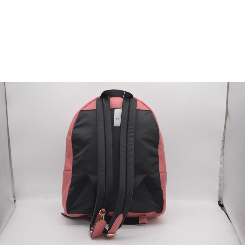 COACH コーチ/シグネチャーチャーリーレザーミディアムバックパック/F32200//F18**/Sランク/89
