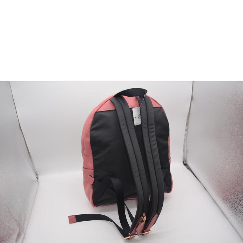 COACH コーチ/シグネチャーチャーリーレザーミディアムバックパック/F32200//F18**/Sランク/89