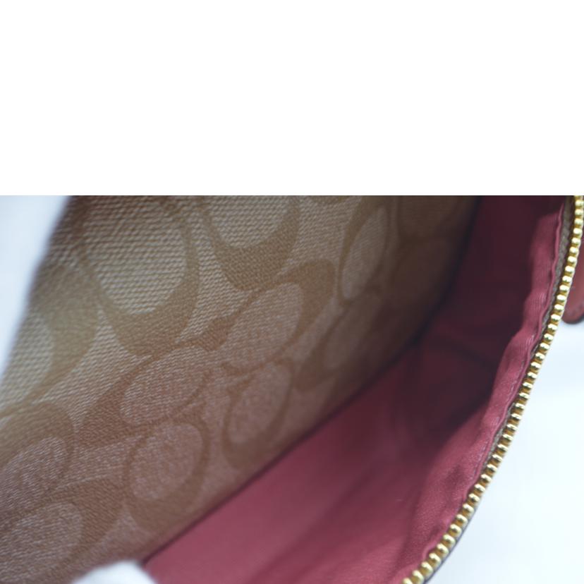 COACH コーチ/シグネチャーチャーリーレザーミディアムバックパック/F32200//F18**/Sランク/89