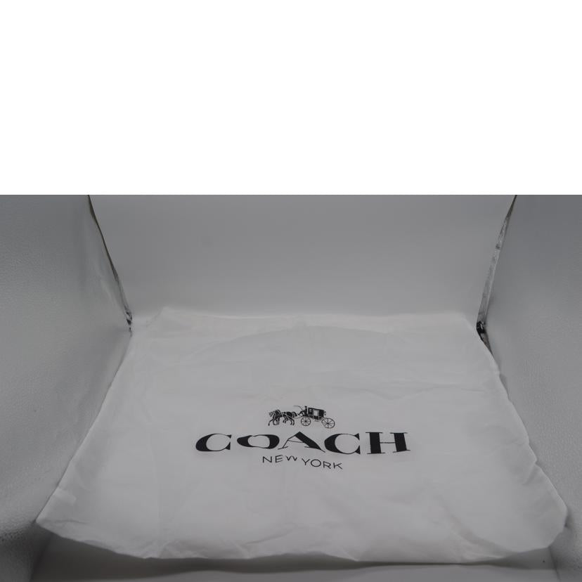 COACH コーチ/シグネチャーチャーリーレザーミディアムバックパック/F32200//F18**/Sランク/89