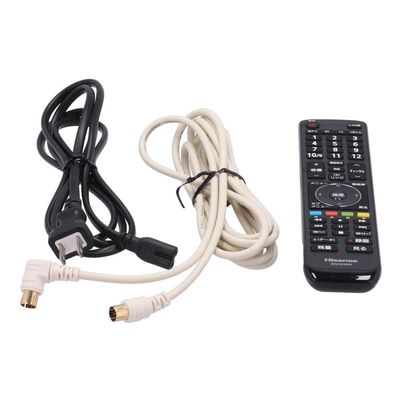 Hisense ハイセンス/24型液晶テレビ/24A50//3TE24M1843700 1E1EA15339/Bランク/19