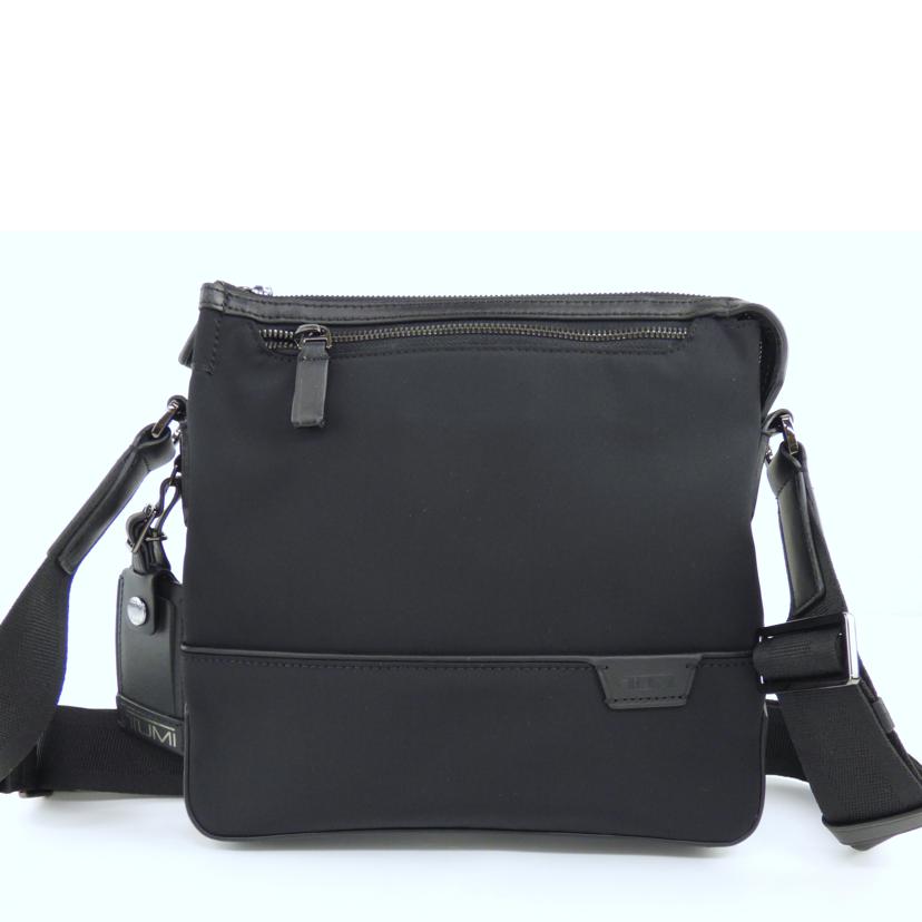 TUMI トゥミ/ショルダーバッグ/ブラック/ナイロン/カーフ/130550//ABランク/64