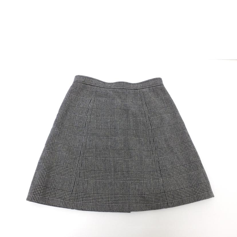 MIUMIU ミュウミュウ/千鳥柄ウールスカート/サイズ42//Bランク/88