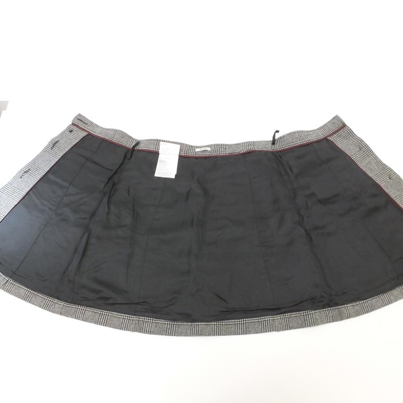 MIUMIU ミュウミュウ/千鳥柄ウールスカート/サイズ42//Bランク/88